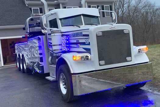 Semi Truck Towing In Rehoboth Massachusetts