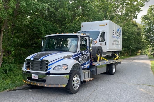 Semi Truck Towing In Westville Massachusetts