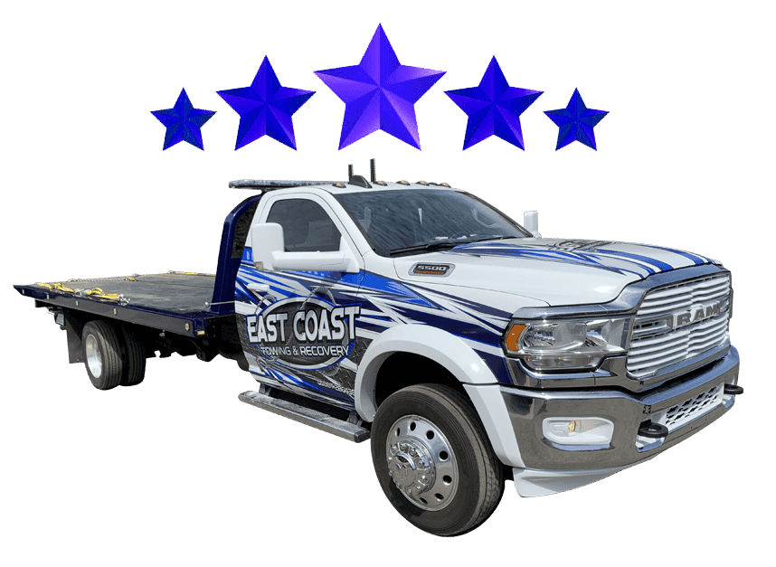 Towing In Fall River | East Coast Towing